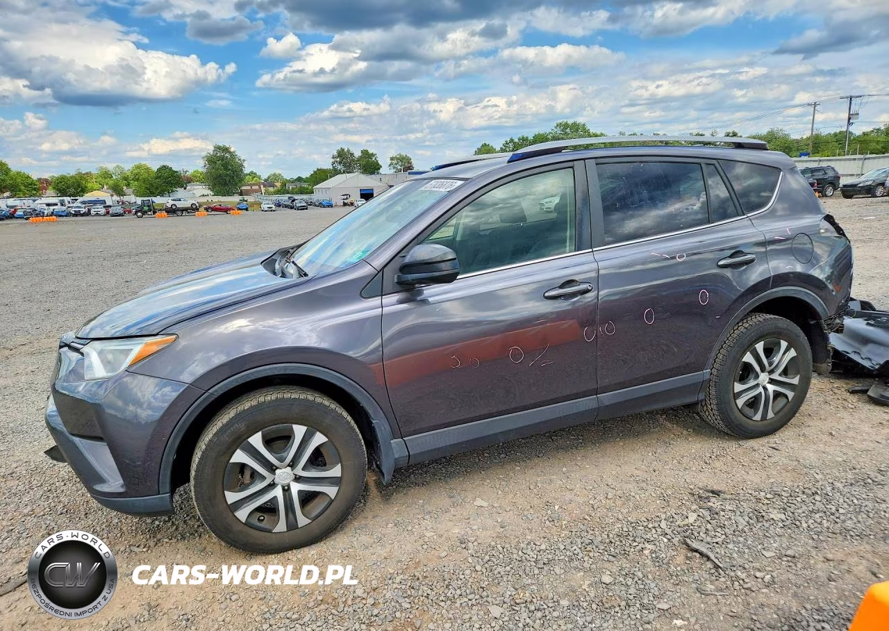2018 Toyota Rav4 Le