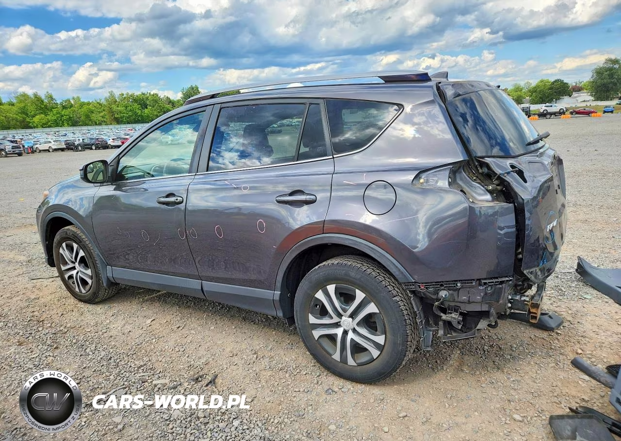 2018 Toyota Rav4 Le VIN:JTMBFREV1JJ221103 - 2