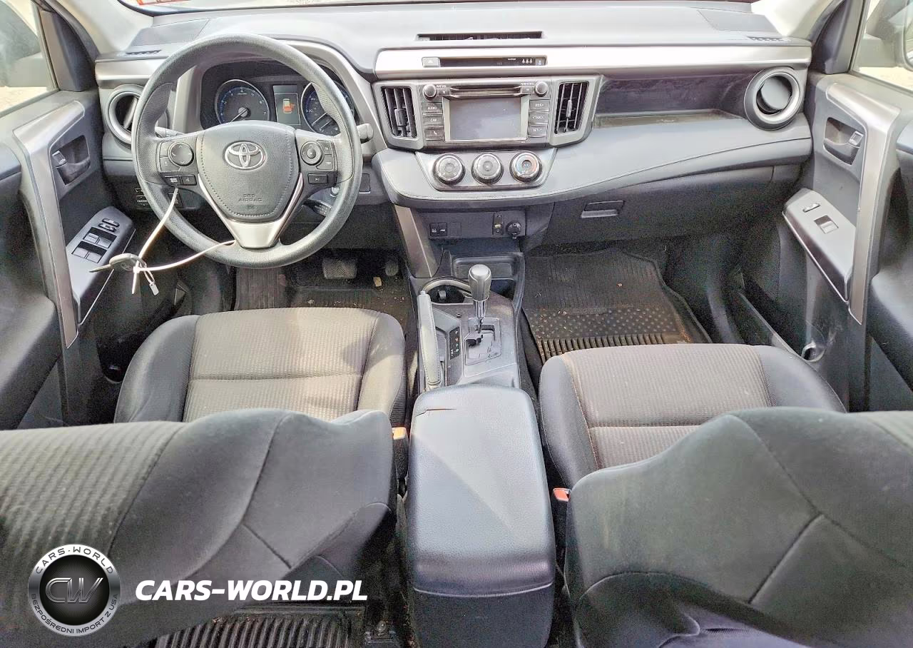 2018 Toyota Rav4 Le VIN:JTMBFREV1JJ221103 - 8
