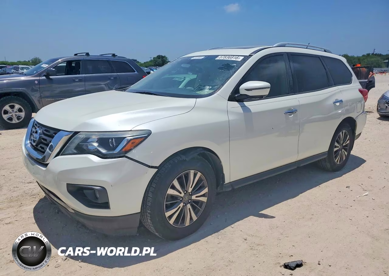 2017 Nissan Pathfinder Sl