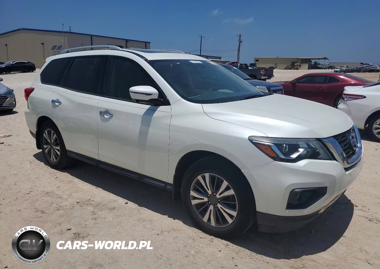 2017 Nissan Pathfinder Sl VIN:5N1DR2MN5HC671887 - 4