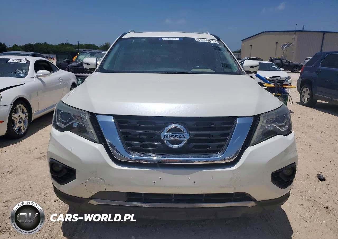 2017 Nissan Pathfinder Sl VIN:5N1DR2MN5HC671887 - 5