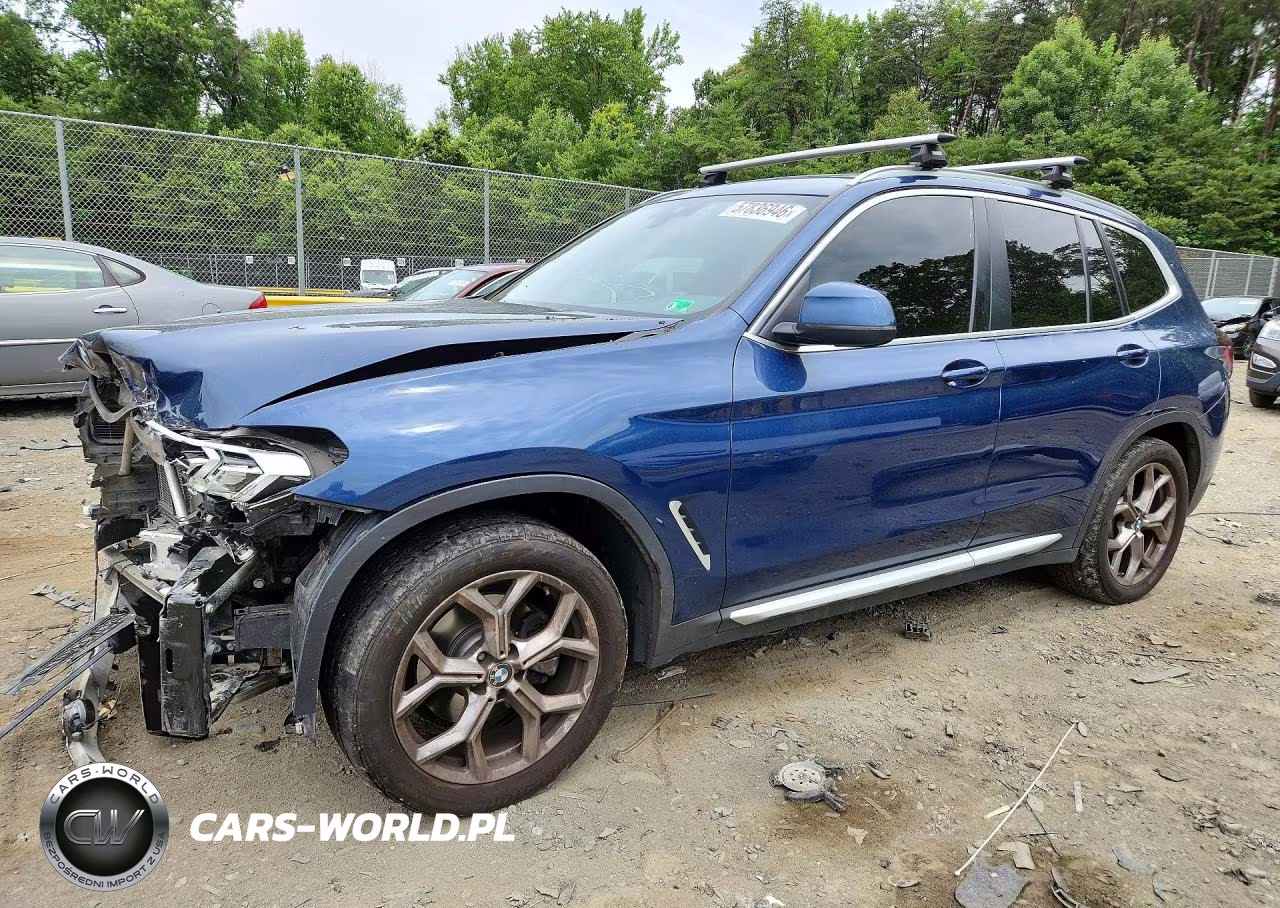 2022 BMW X3 xDrive30I – zdjęcie 1 z 13