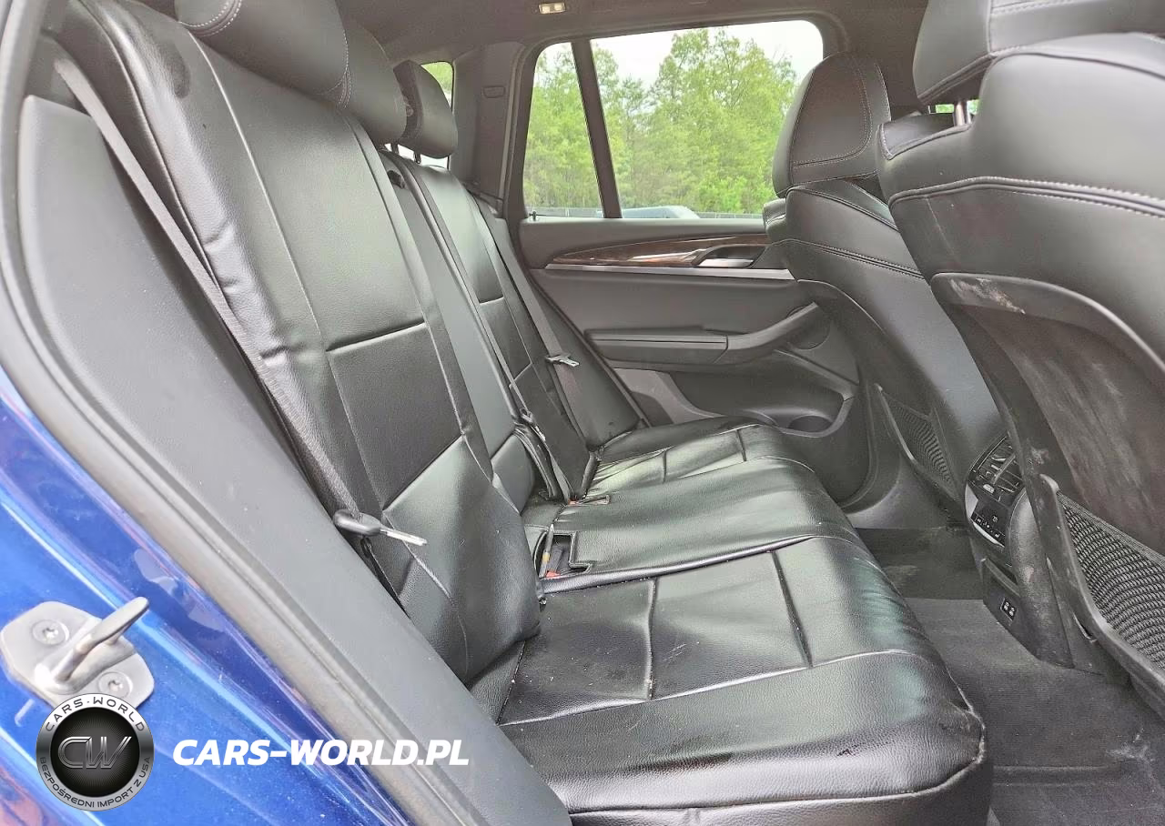 2022 BMW X3 xDrive30I VIN:5UX53DP06N9M98572 - 11