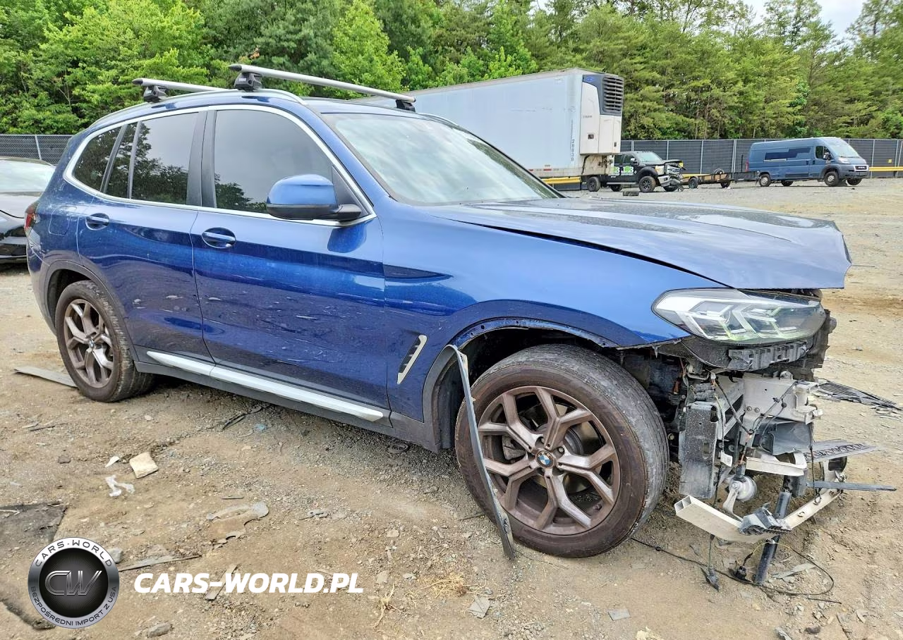 2022 BMW X3 xDrive30I VIN:5UX53DP06N9M98572 - 4