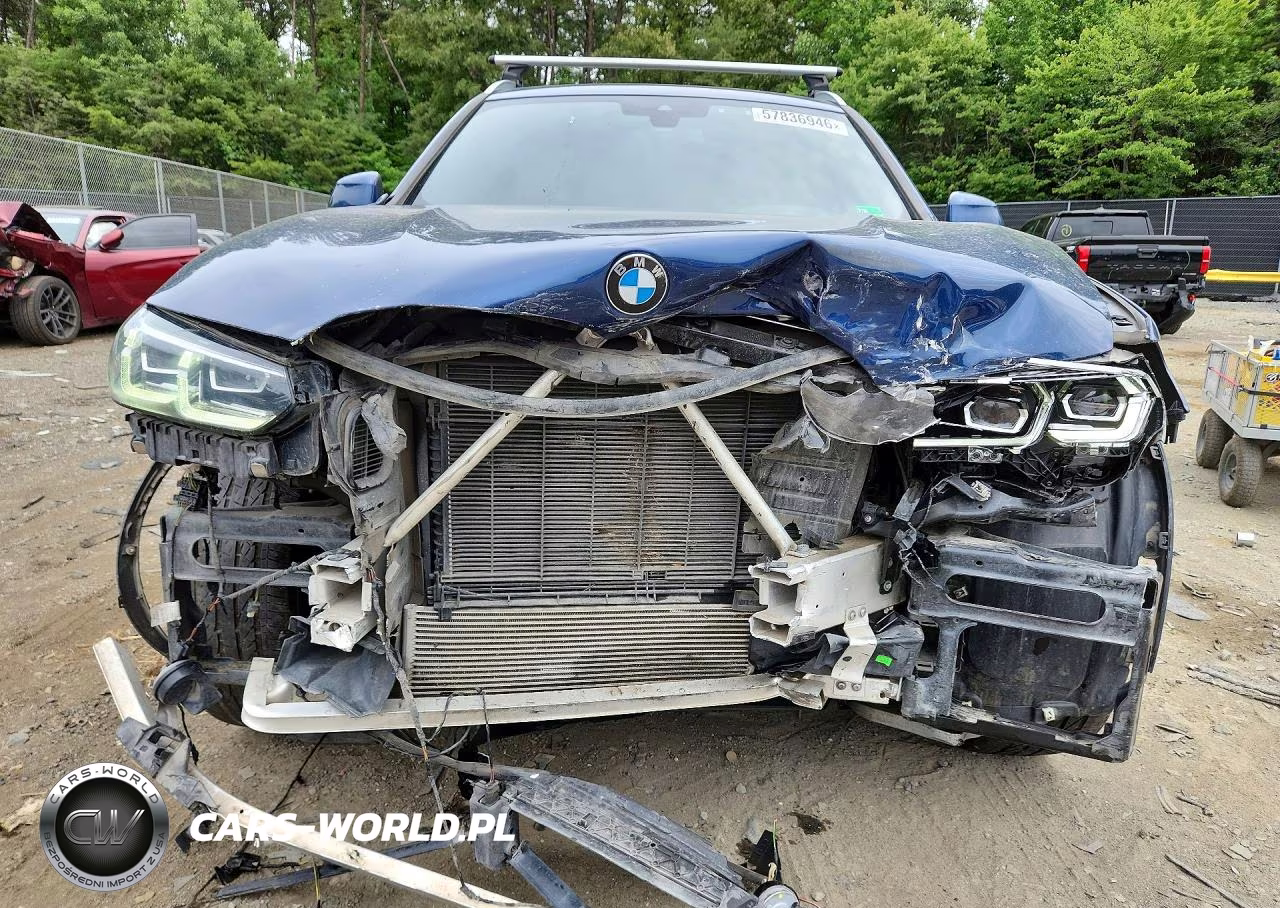 2022 BMW X3 xDrive30I VIN:5UX53DP06N9M98572 - 5