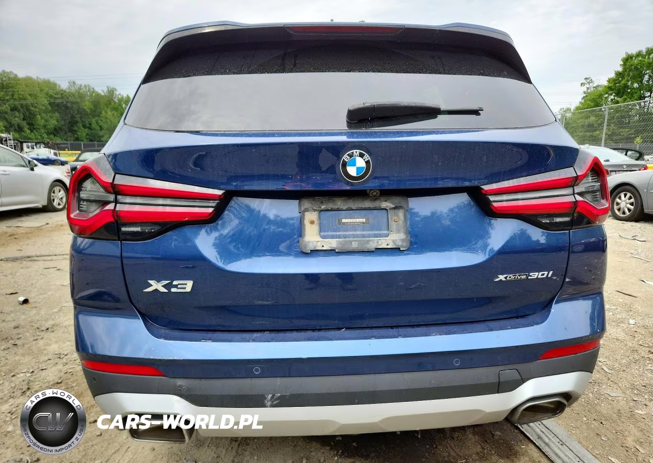 2022 BMW X3 xDrive30I VIN:5UX53DP06N9M98572 - 6