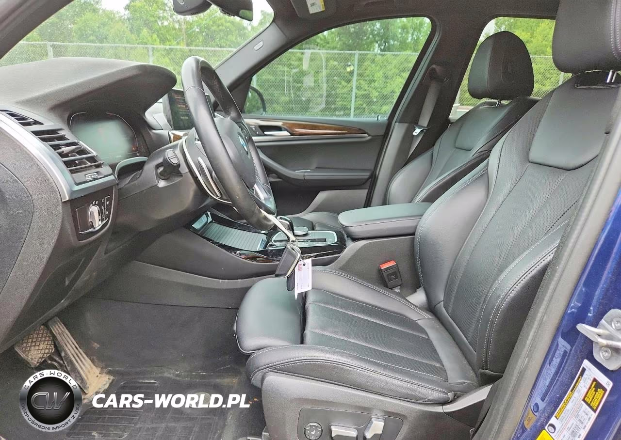 2022 BMW X3 xDrive30I VIN:5UX53DP06N9M98572 - 7
