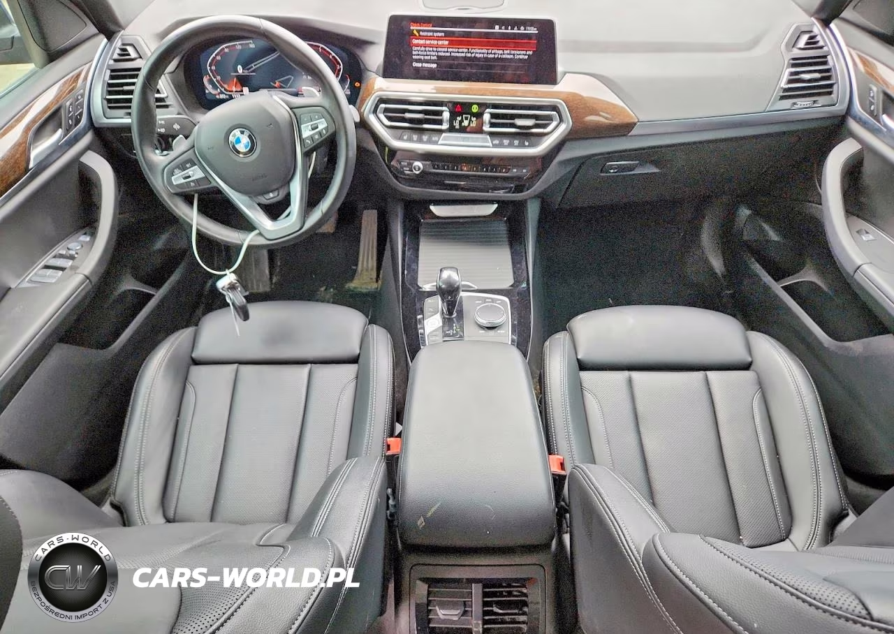 2022 BMW X3 xDrive30I VIN:5UX53DP06N9M98572 - 8