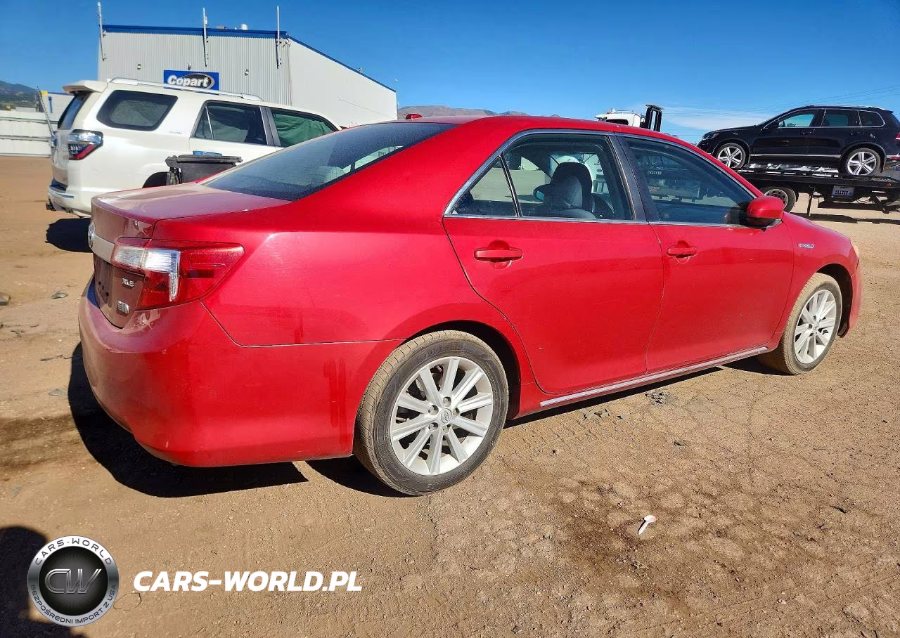 2013 Toyota Camry Hybrid Xle VIN:4T1BD1FK9DU079822 - 3