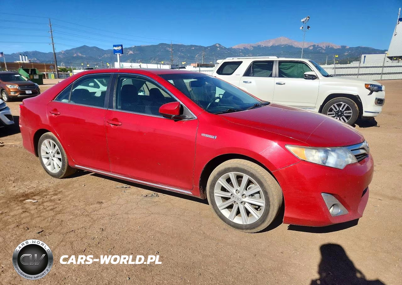 2013 Toyota Camry Hybrid Xle VIN:4T1BD1FK9DU079822 - 4