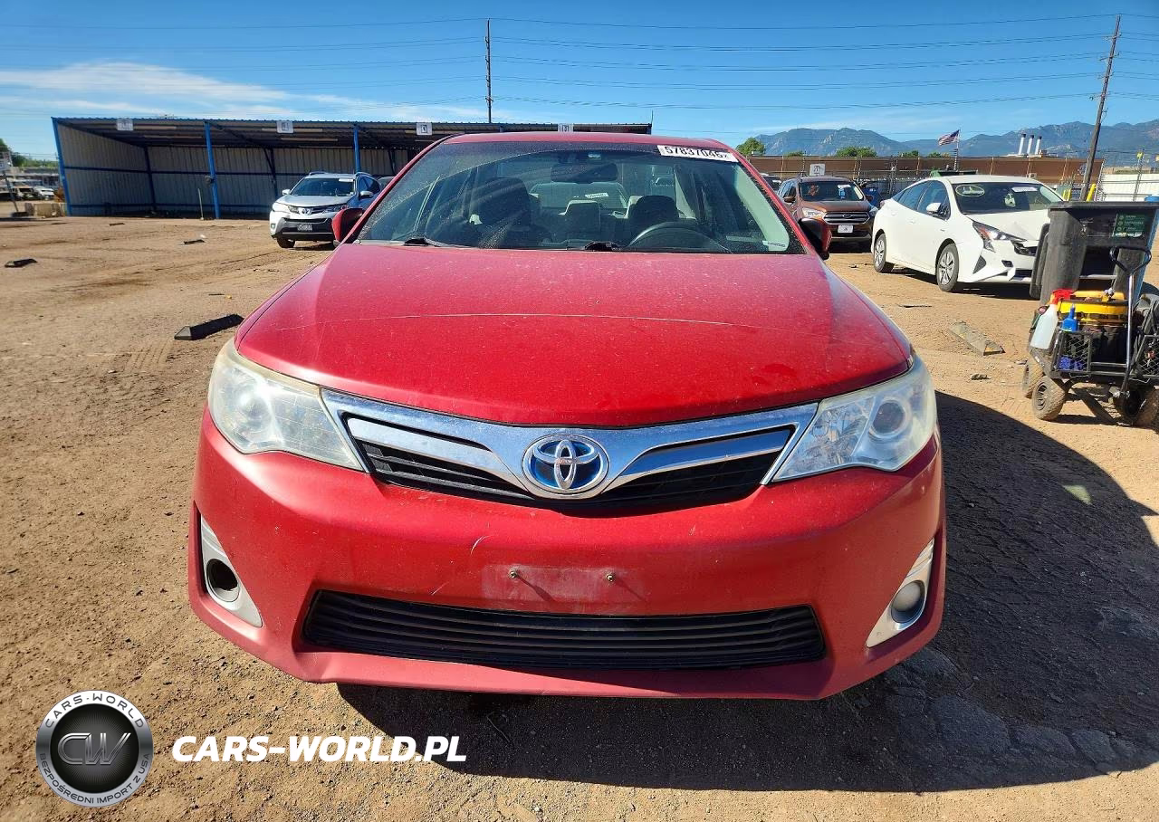 2013 Toyota Camry Hybrid Xle VIN:4T1BD1FK9DU079822 - 5