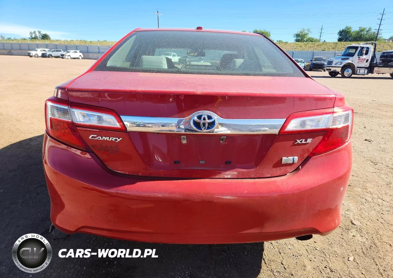2013 Toyota Camry Hybrid Xle VIN:4T1BD1FK9DU079822 - 6