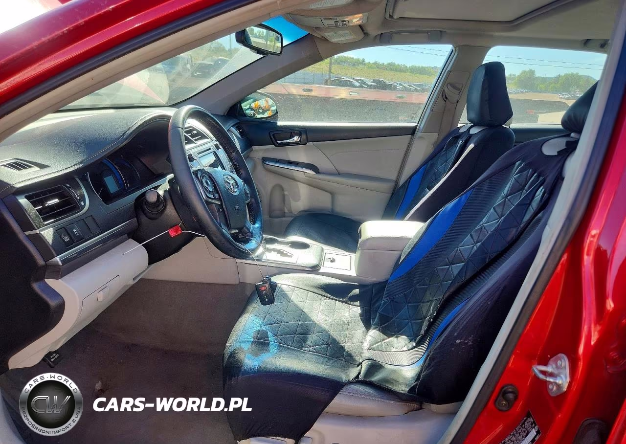 2013 Toyota Camry Hybrid Xle VIN:4T1BD1FK9DU079822 - 7