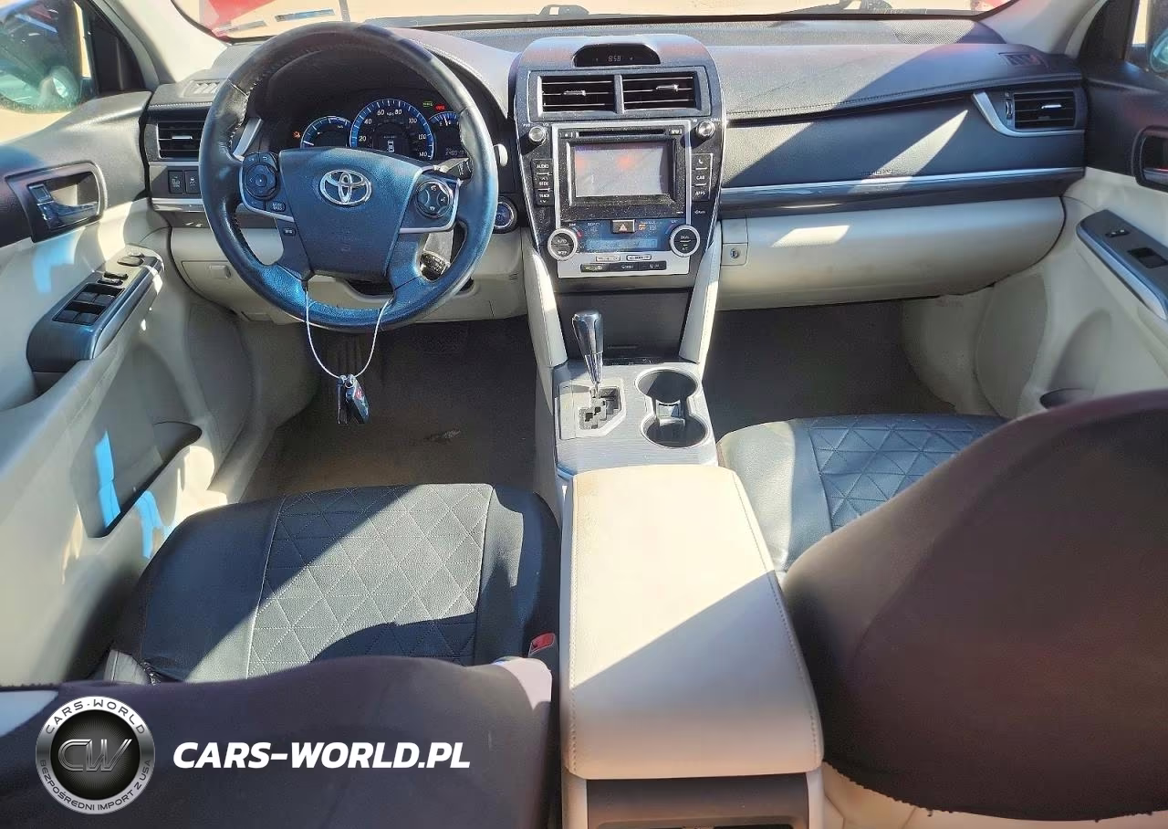 2013 Toyota Camry Hybrid Xle VIN:4T1BD1FK9DU079822 - 8