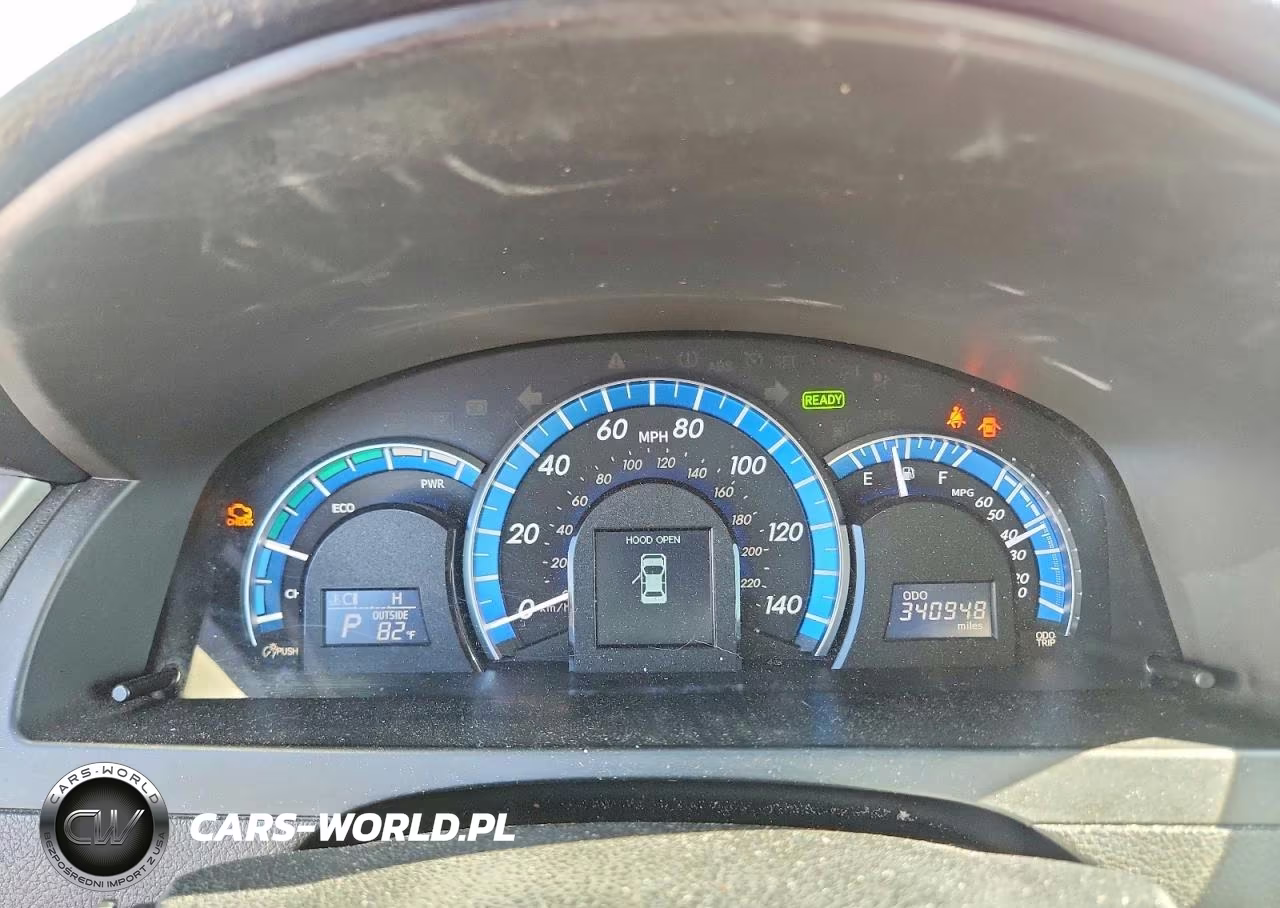 2013 Toyota Camry Hybrid Xle VIN:4T1BD1FK9DU079822 - 9