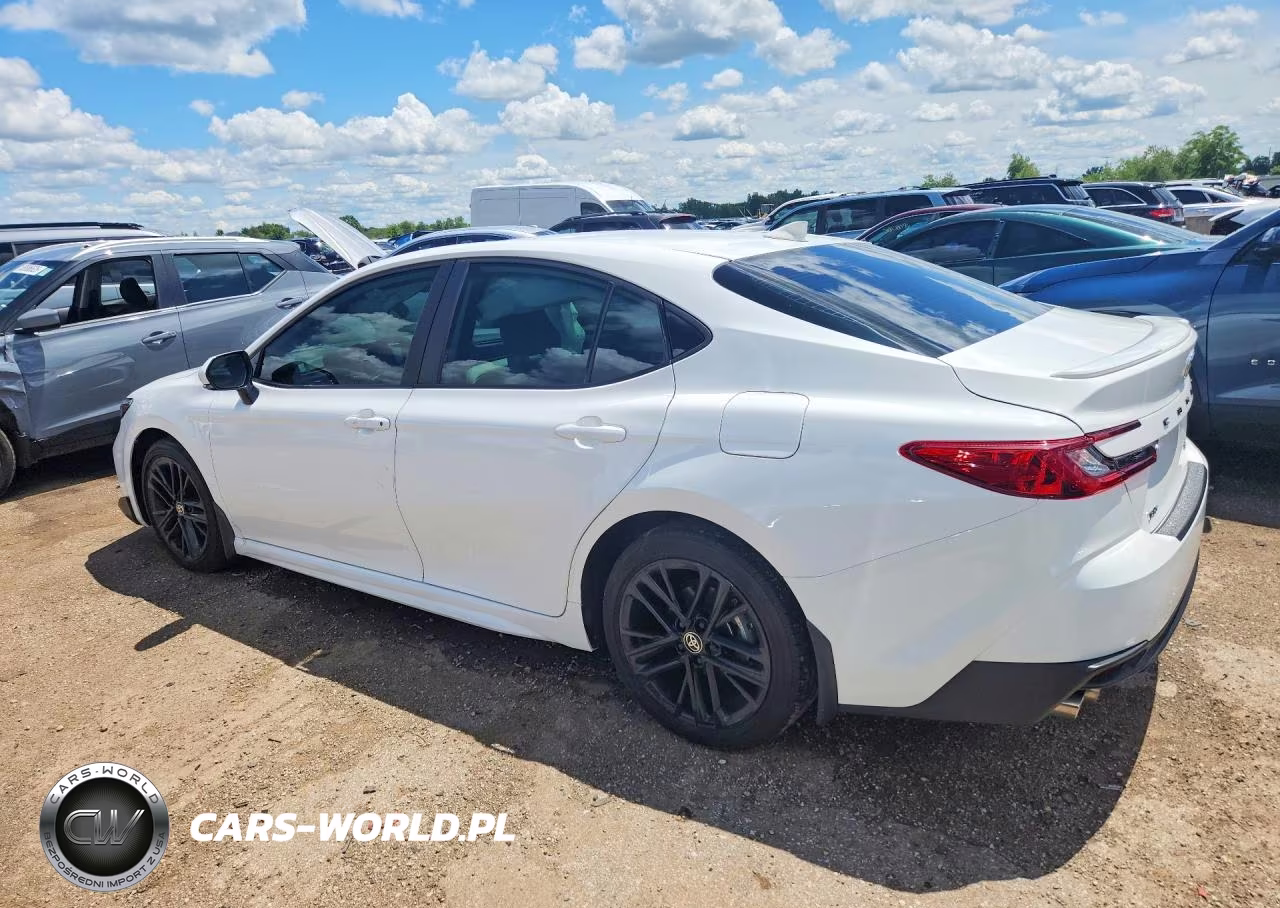 2025 Toyota Camry Se VIN:4T1DAACKXSU044872 - 2