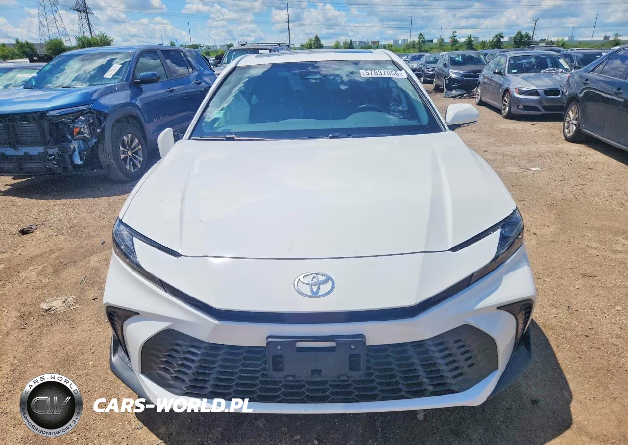 2025 Toyota Camry Se VIN:4T1DAACKXSU044872 - 5