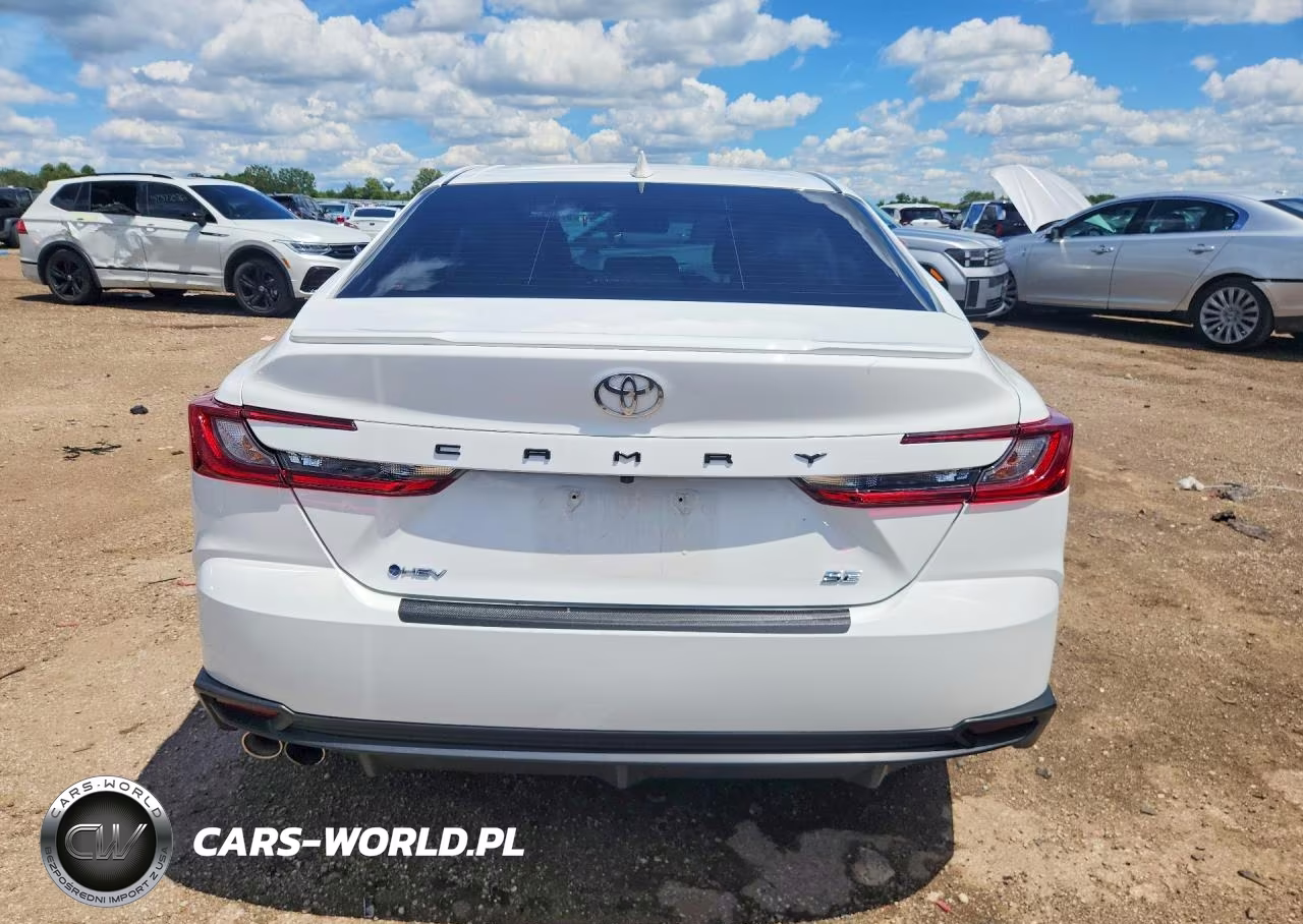 2025 Toyota Camry Se VIN:4T1DAACKXSU044872 - 6