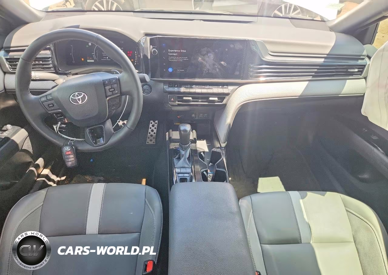 2025 Toyota Camry Se VIN:4T1DAACKXSU044872 - 8