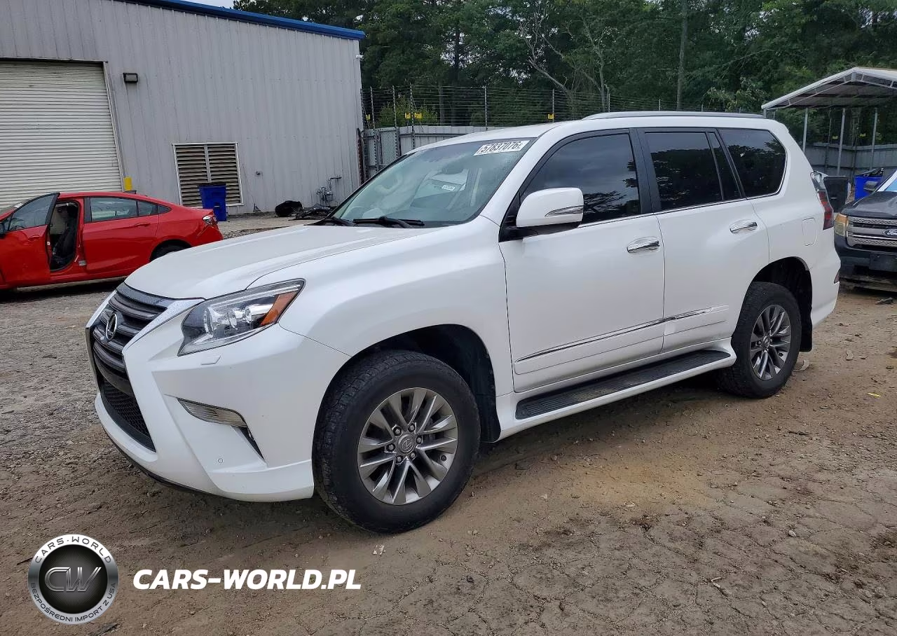2014 Lexus Gx 460 Premium VIN:JTJJM7FX7E5082094 - 1