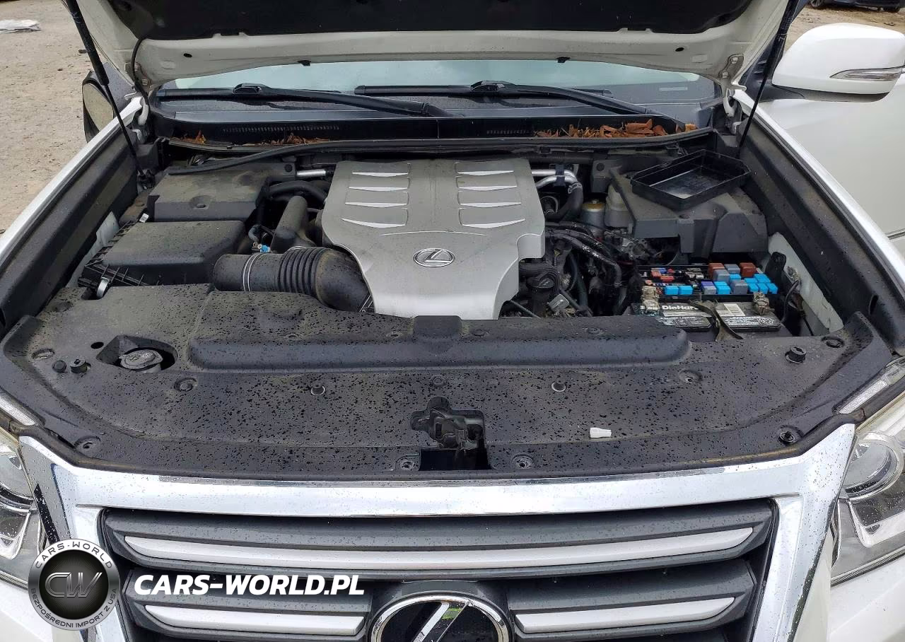 2014 Lexus Gx 460 Premium VIN:JTJJM7FX7E5082094 - 12