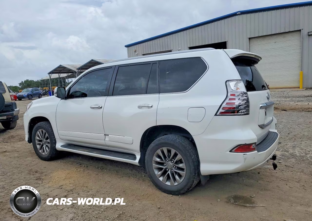 2014 Lexus Gx 460 Premium VIN:JTJJM7FX7E5082094 - 2