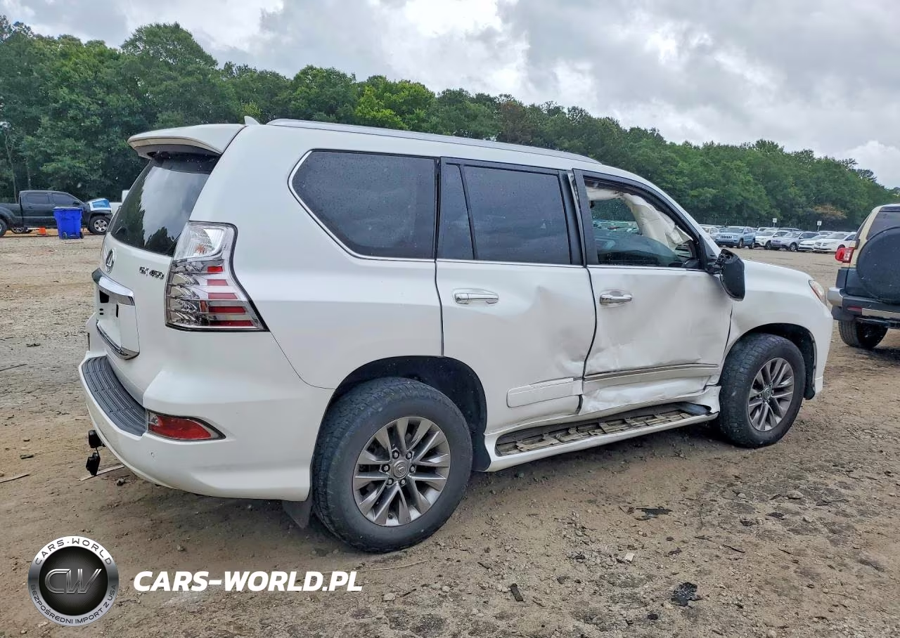 2014 Lexus Gx 460 Premium VIN:JTJJM7FX7E5082094 - 3