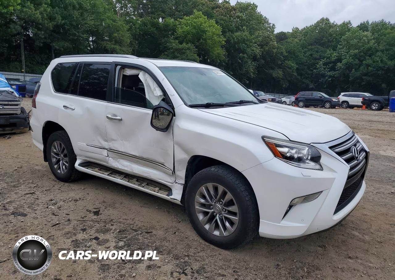 2014 Lexus Gx 460 Premium VIN:JTJJM7FX7E5082094 - 4