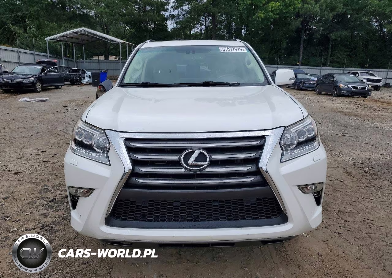 2014 Lexus Gx 460 Premium VIN:JTJJM7FX7E5082094 - 5