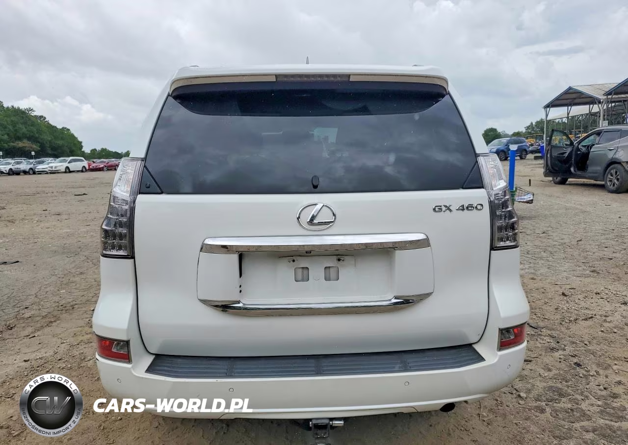 2014 Lexus Gx 460 Premium VIN:JTJJM7FX7E5082094 - 6