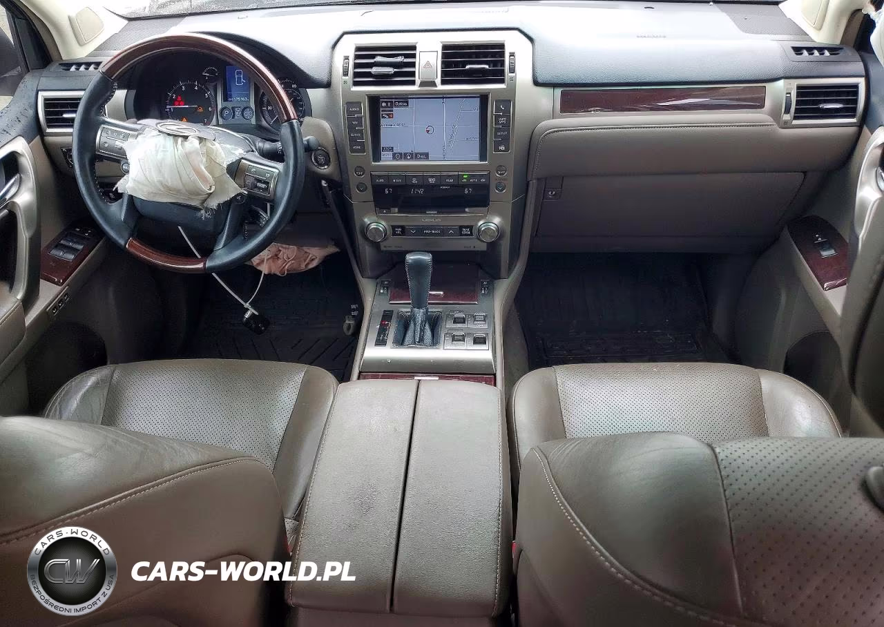 2014 Lexus Gx 460 Premium VIN:JTJJM7FX7E5082094 - 8