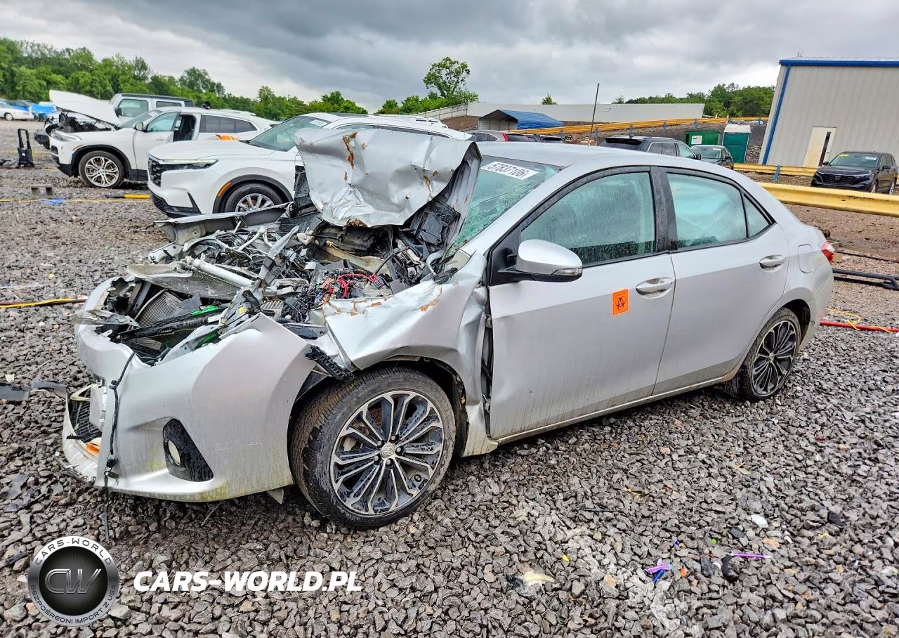 2014 Toyota Corolla S Plus