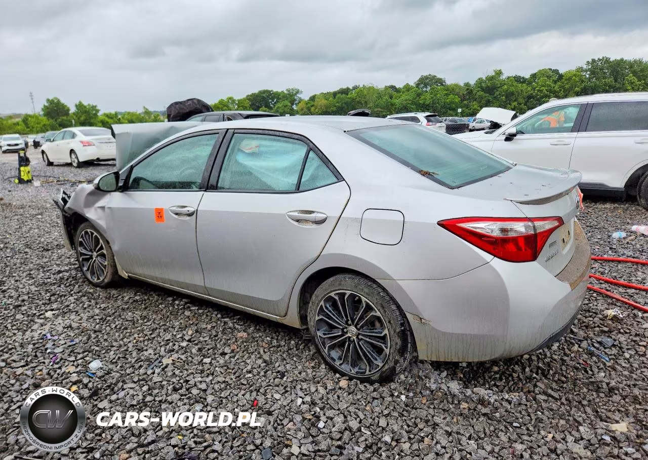 2014 Toyota Corolla S Plus VIN:2T1BURHE8EC075625 - 2