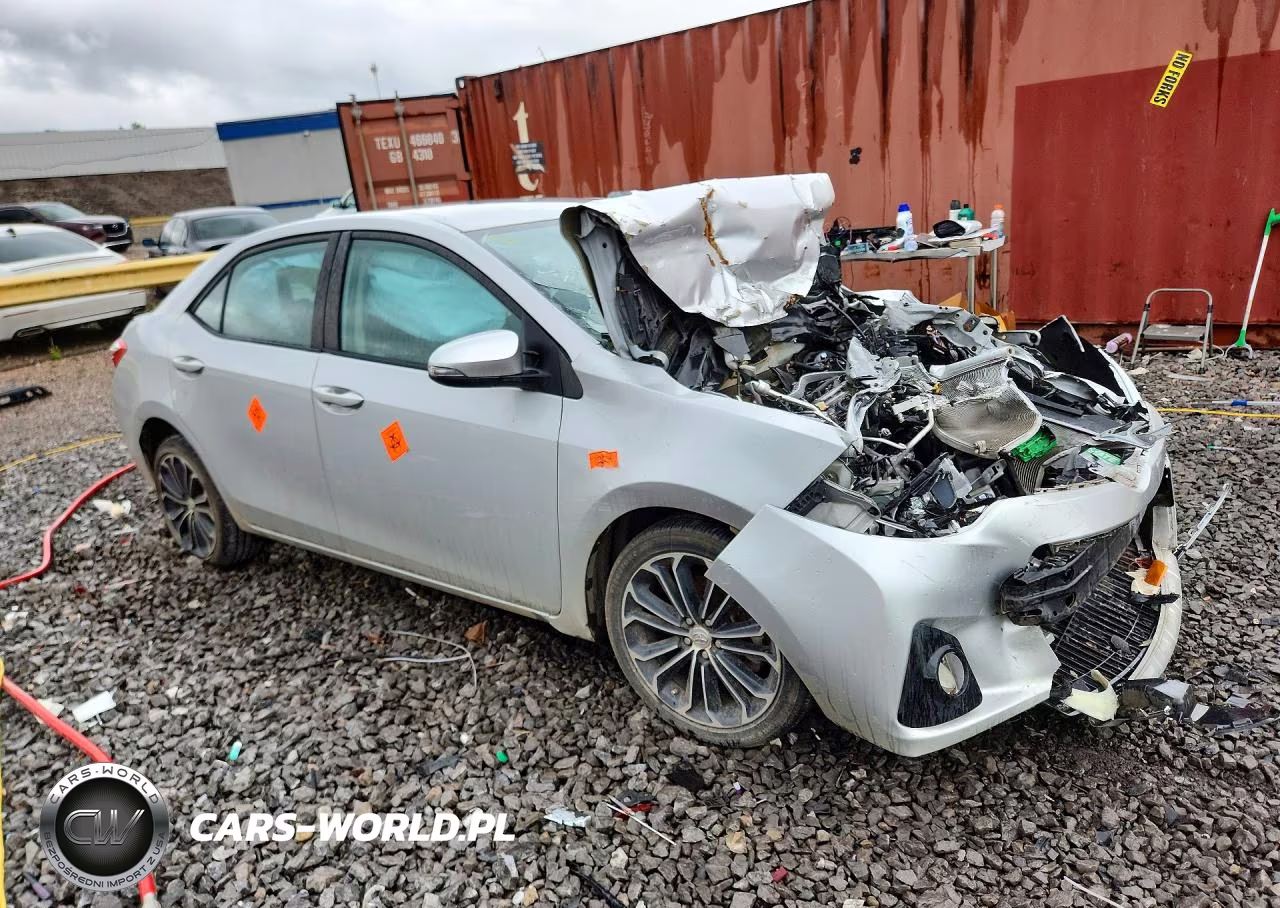 2014 Toyota Corolla S Plus VIN:2T1BURHE8EC075625 - 4
