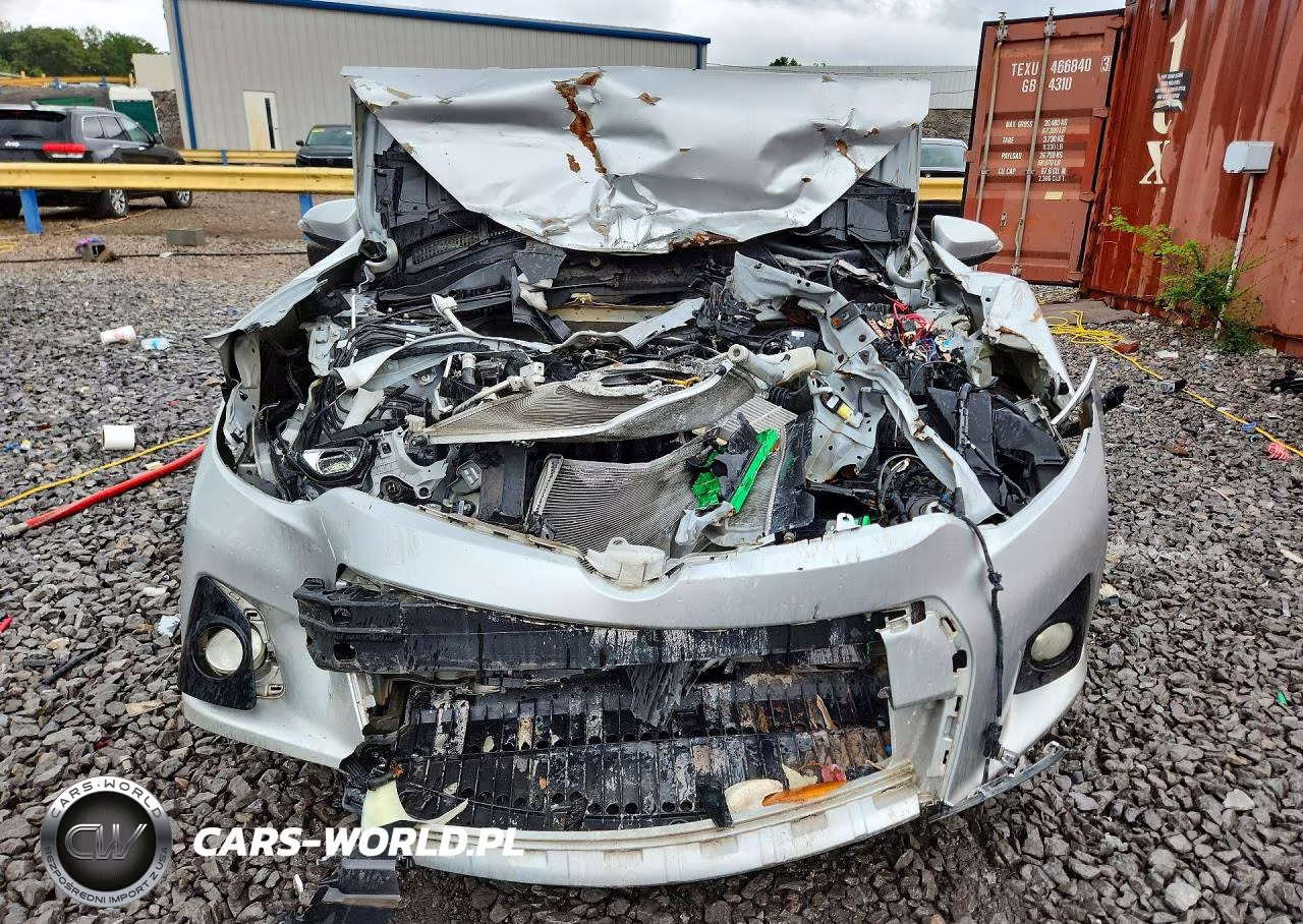 2014 Toyota Corolla S Plus VIN:2T1BURHE8EC075625 - 5
