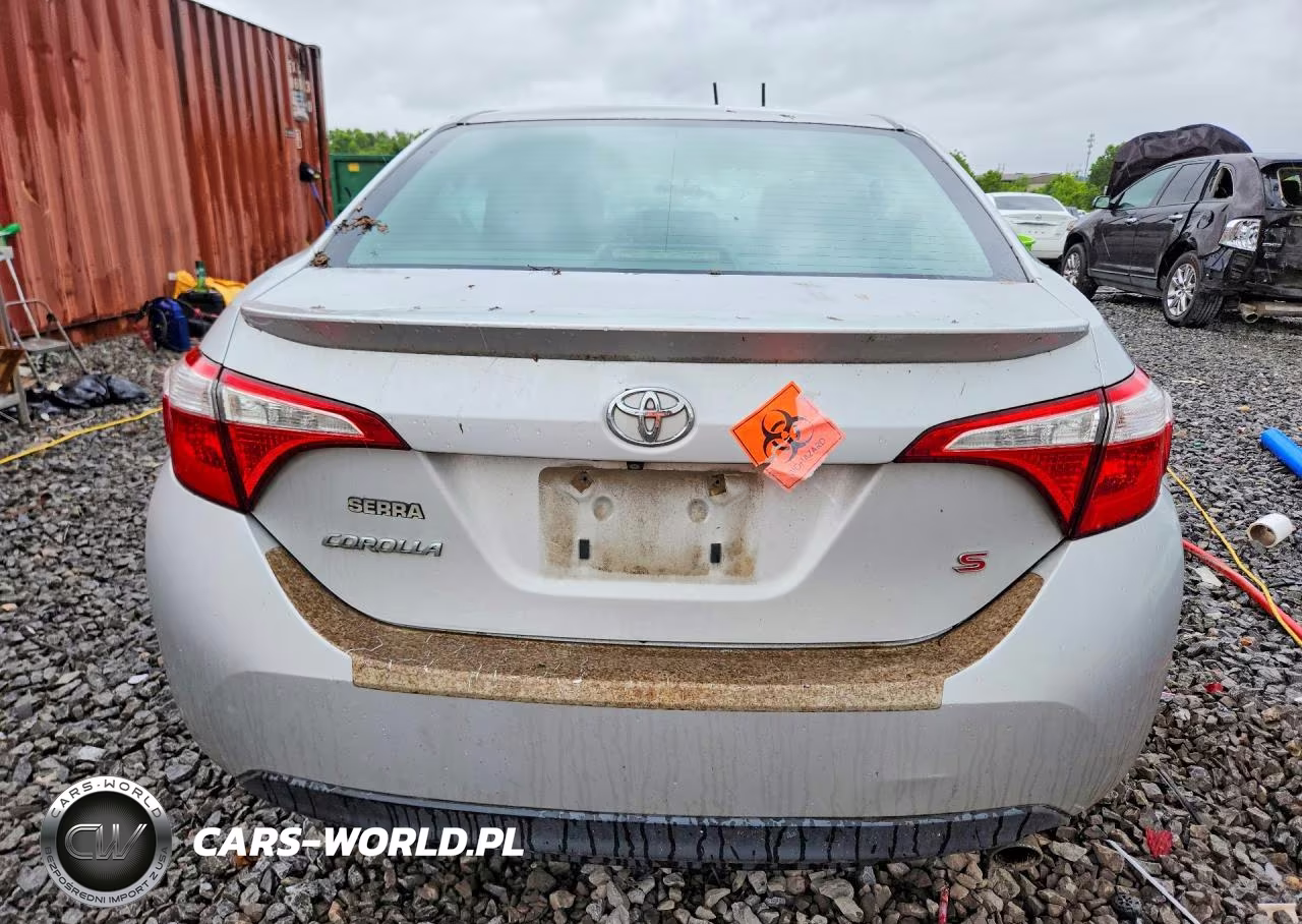 2014 Toyota Corolla S Plus VIN:2T1BURHE8EC075625 - 6