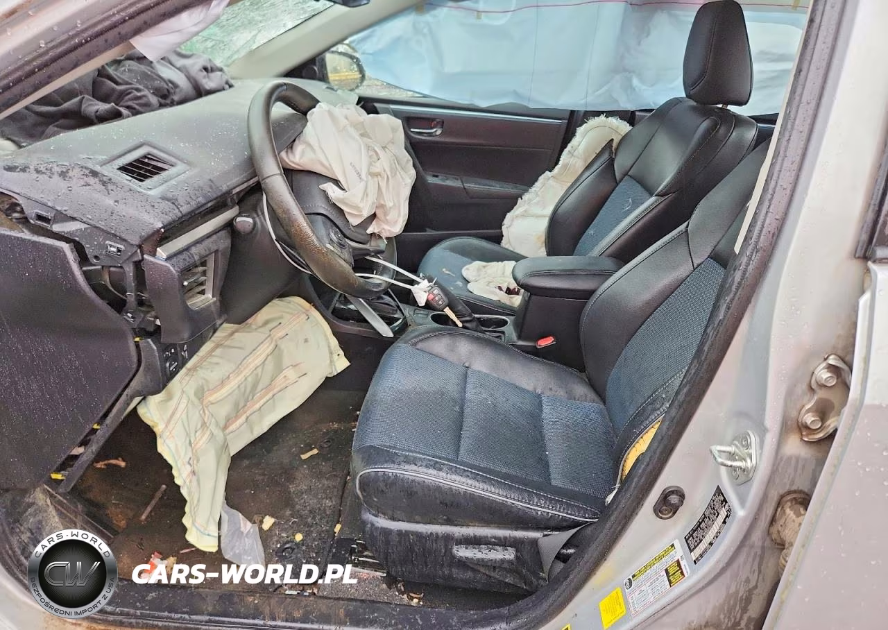 2014 Toyota Corolla S Plus VIN:2T1BURHE8EC075625 - 7