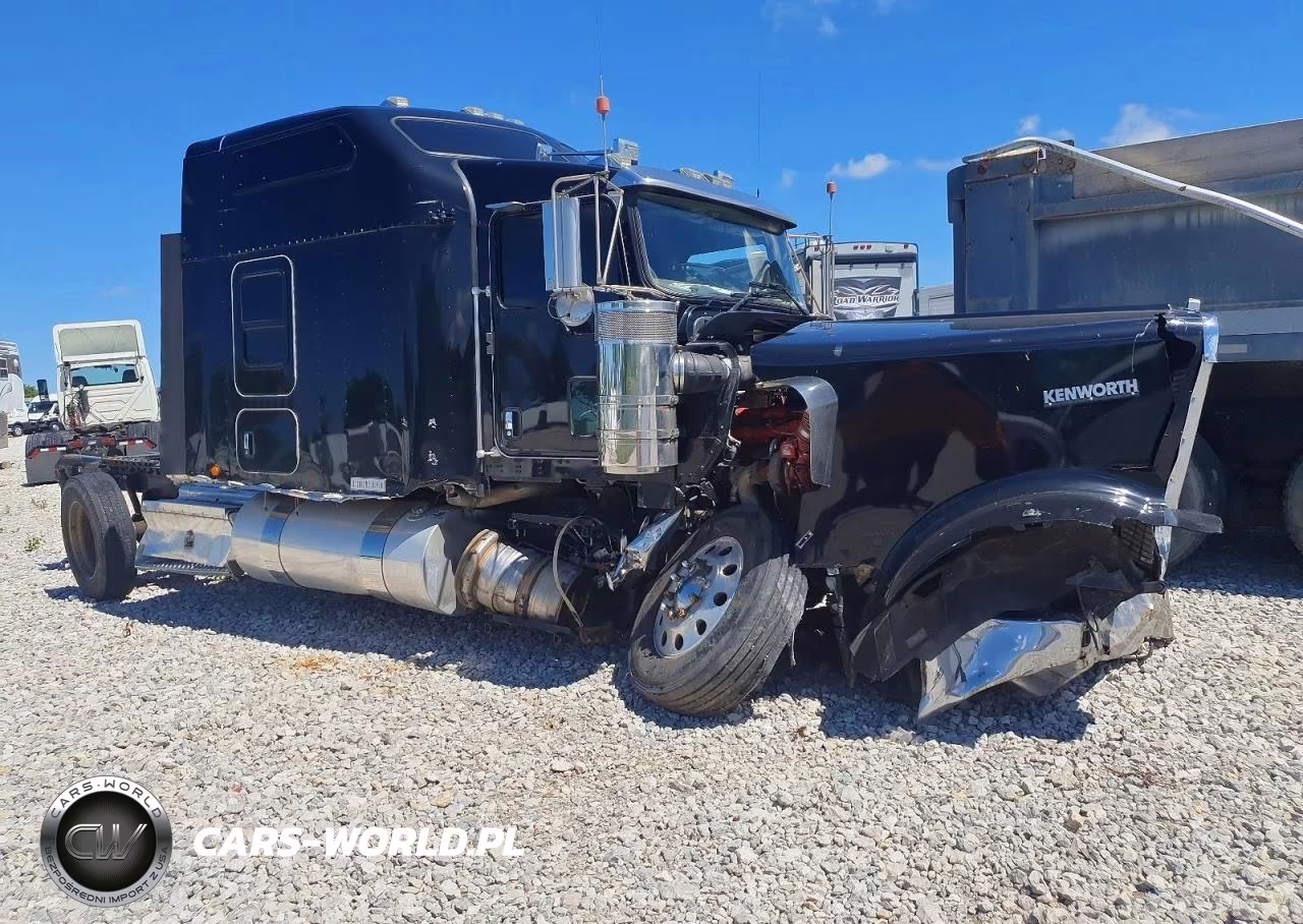 2020 Kenworth W900