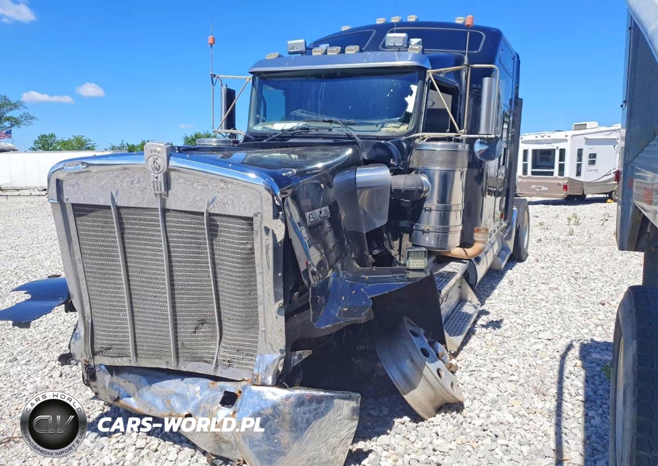 2020 Kenworth W900 VIN:1XKWD49X2LR383143 - 2