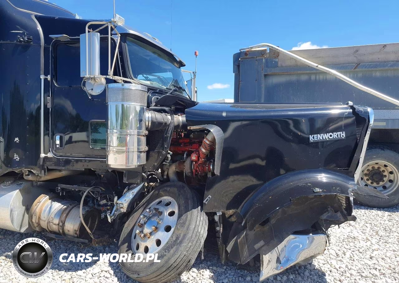 2020 Kenworth W900 VIN:1XKWD49X2LR383143 - 9