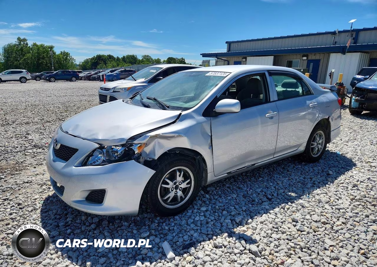2009 Toyota Corolla Le – zdjęcie 1 z 12