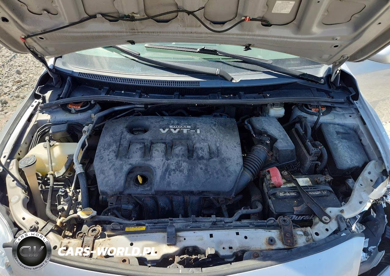 2009 Toyota Corolla Le VIN:1NXBU40EX9Z076410 - 11