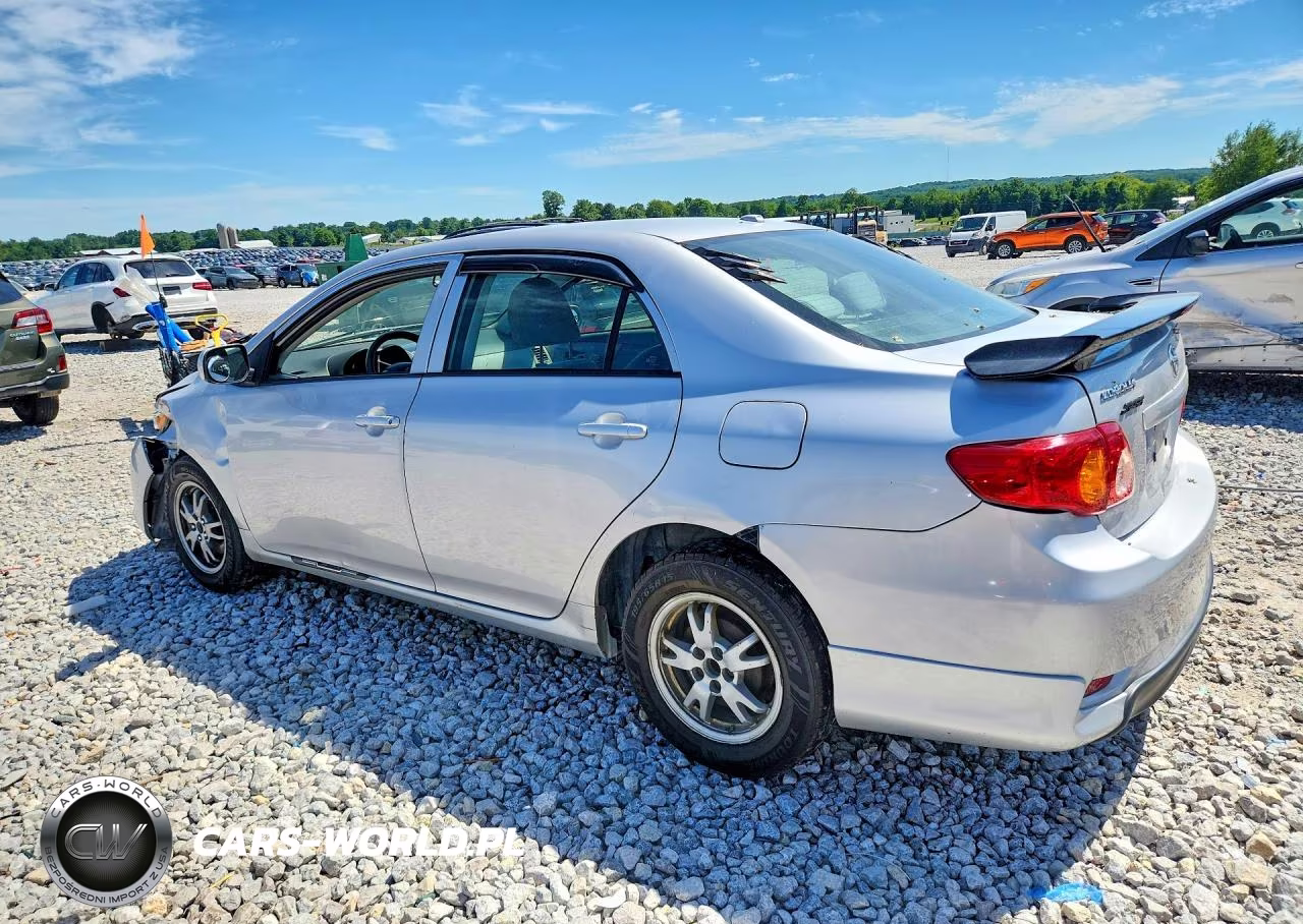 2009 Toyota Corolla Le VIN:1NXBU40EX9Z076410 - 2
