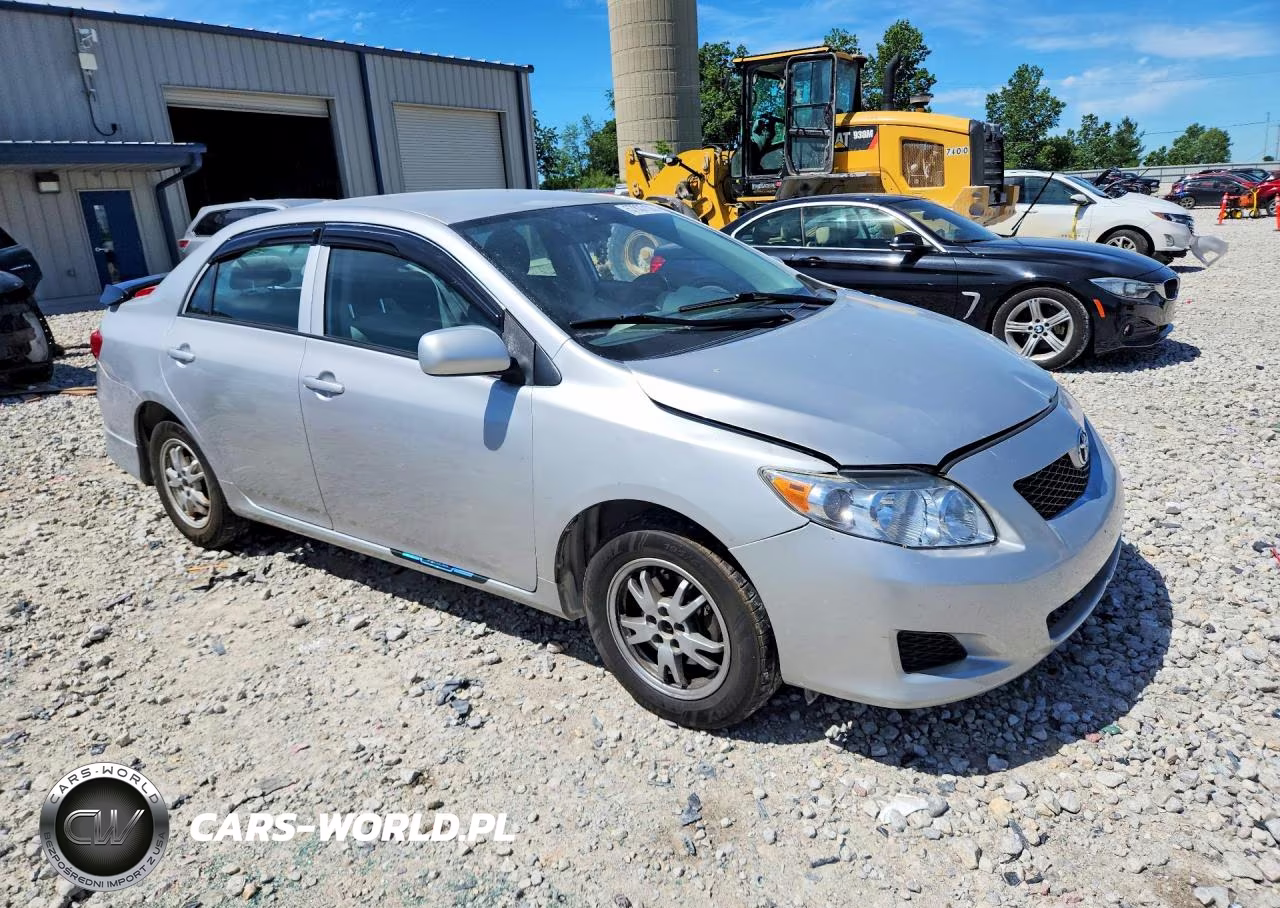 2009 Toyota Corolla Le VIN:1NXBU40EX9Z076410 - 4