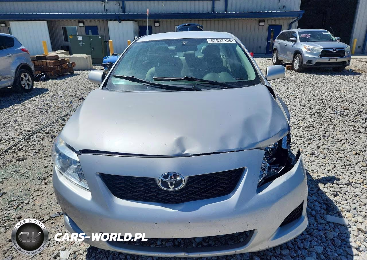 2009 Toyota Corolla Le VIN:1NXBU40EX9Z076410 - 5