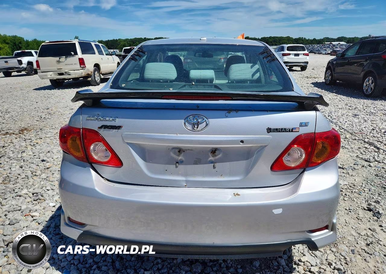 2009 Toyota Corolla Le VIN:1NXBU40EX9Z076410 - 6