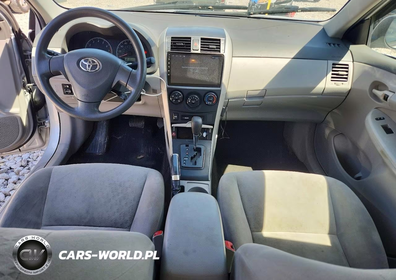 2009 Toyota Corolla Le VIN:1NXBU40EX9Z076410 - 8