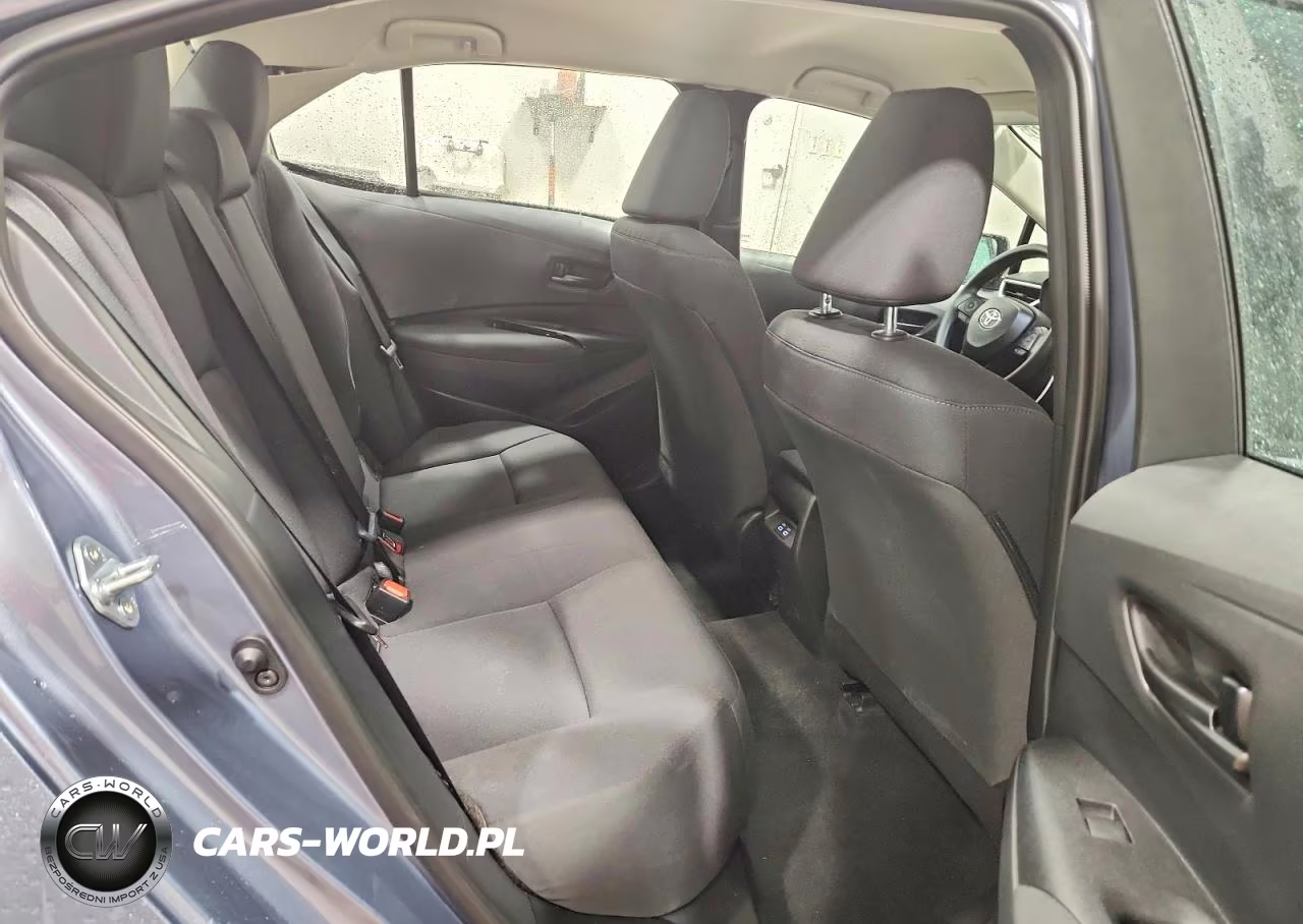 2025 Toyota Corolla Le VIN:5YFB4MDE3SP316236 - 10
