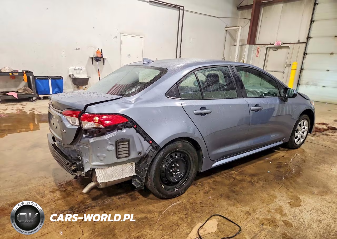 2025 Toyota Corolla Le VIN:5YFB4MDE3SP316236 - 3